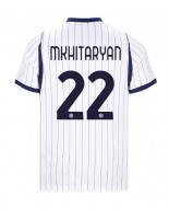 Inter Milan Henrikh Mkhitaryan #22 Venkovní Dres 2026-27 Krátký Rukáv